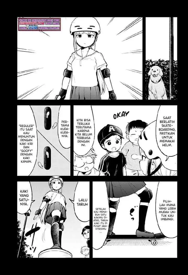 Aharen-san wa Hakarenai chapter 93 halaman 5