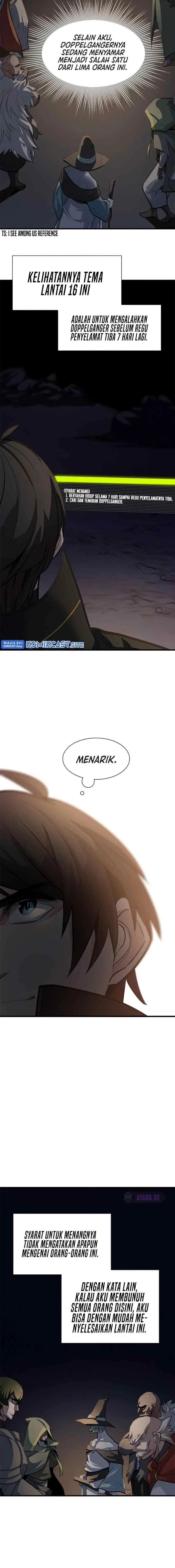 The Tutorial Is Too Tough! chapter 92 halaman 8
