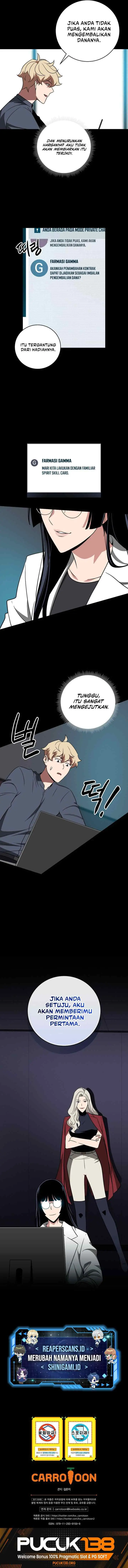 Archmage Streamer chapter 61 halaman 11