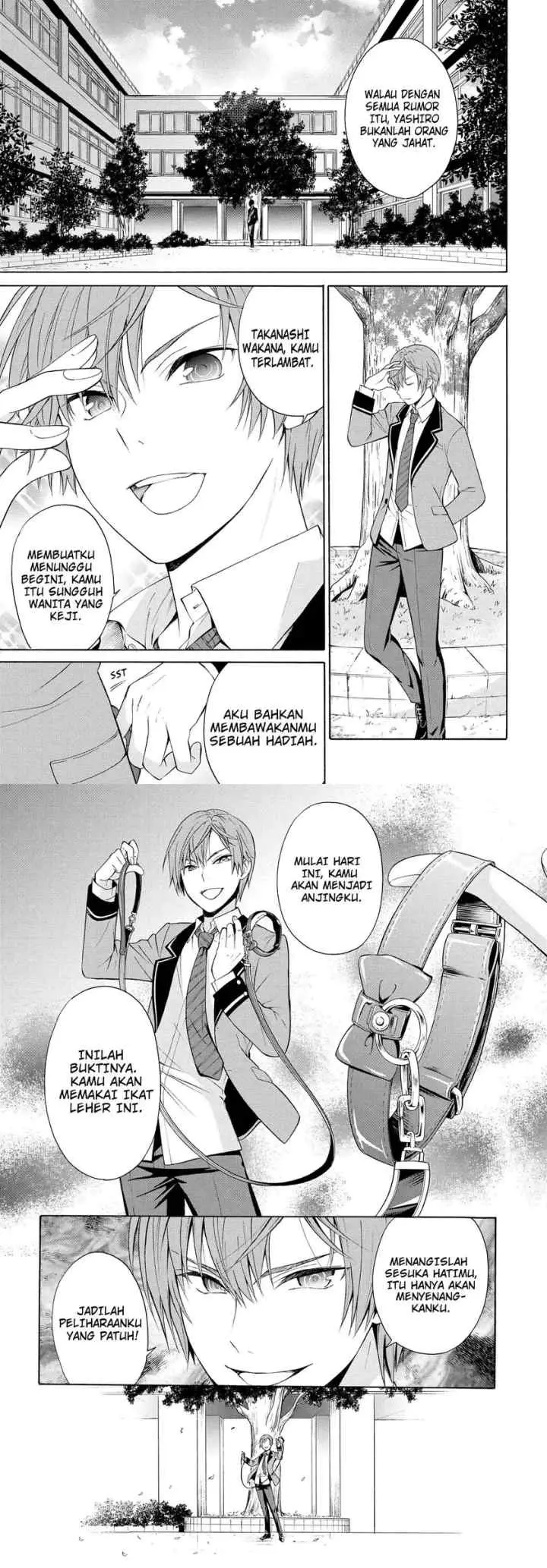 Akuyaku Ouji wa Koi ga Dekinai chapter 2 halaman 12