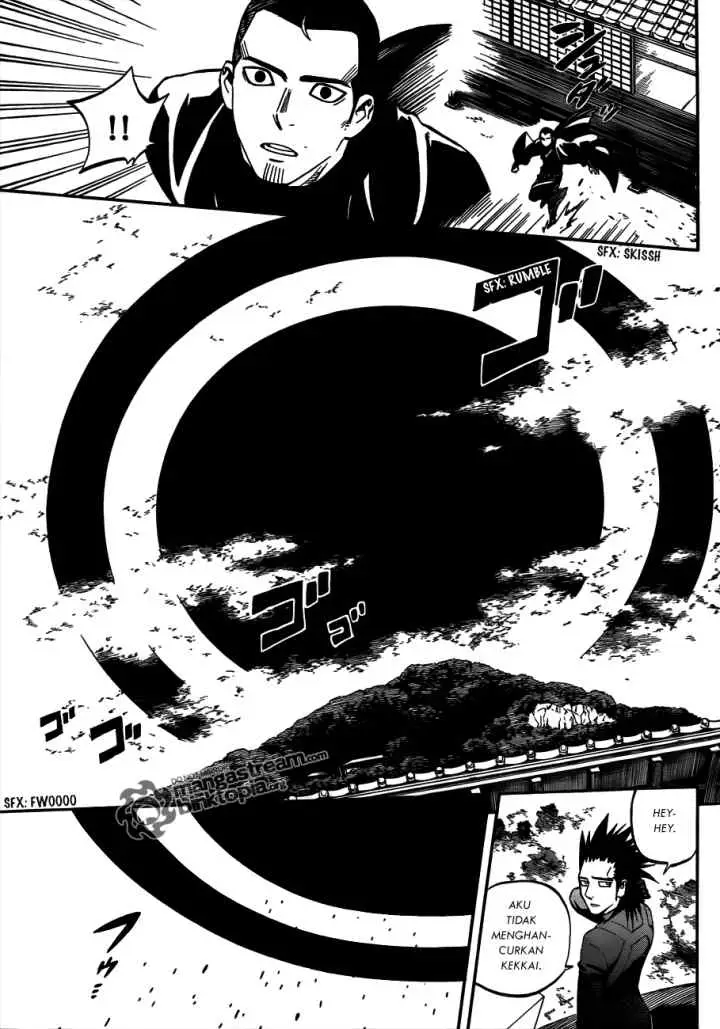 Kekkaishi Ayakashi Hojinden chapter 310 halaman 8