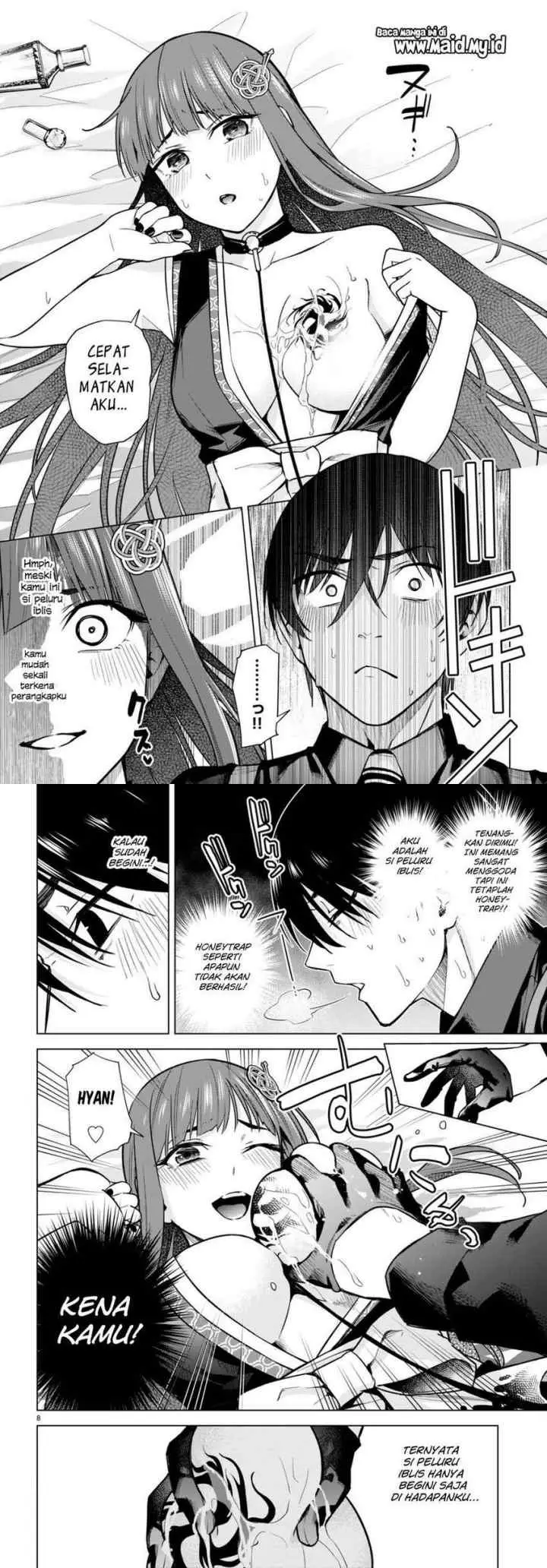 Honey Trap Sharehouse chapter 11 halaman 5