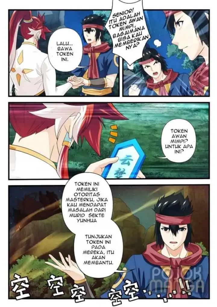 Xianxia Shijie chapter 181 halaman 4