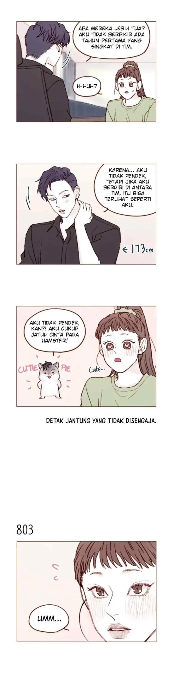 Hongshi Loves Me! chapter 128 halaman 4