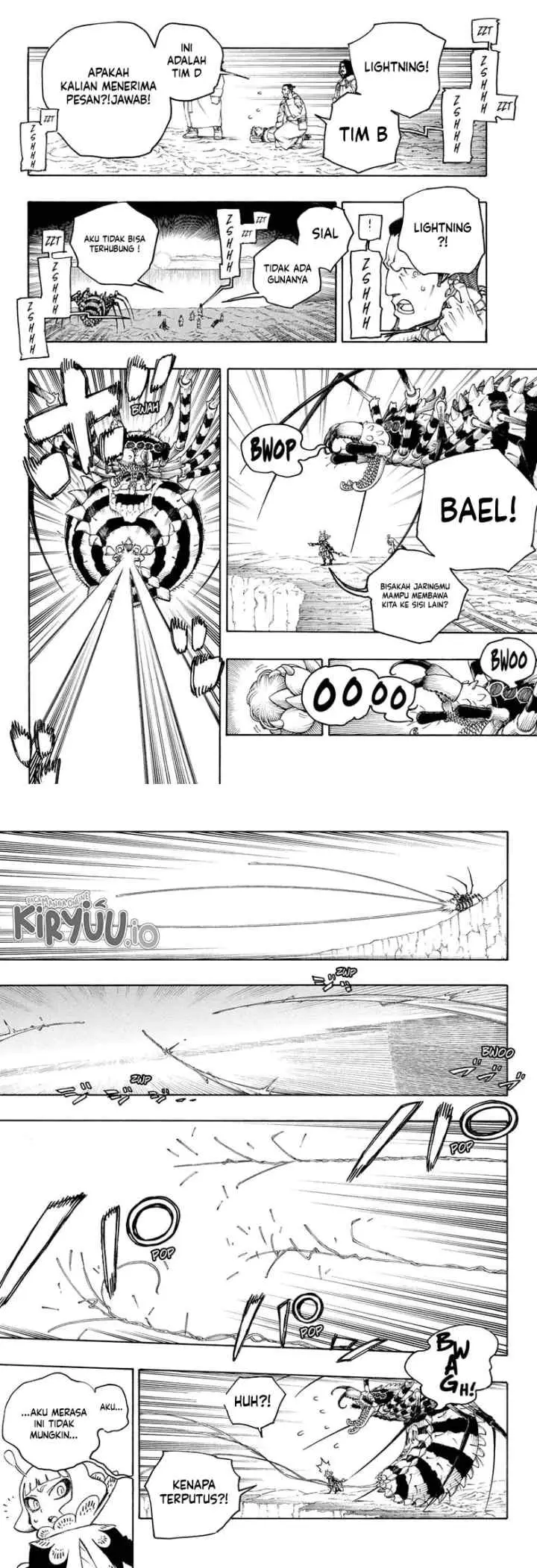 Ao No Exorcist chapter 166 halaman 6