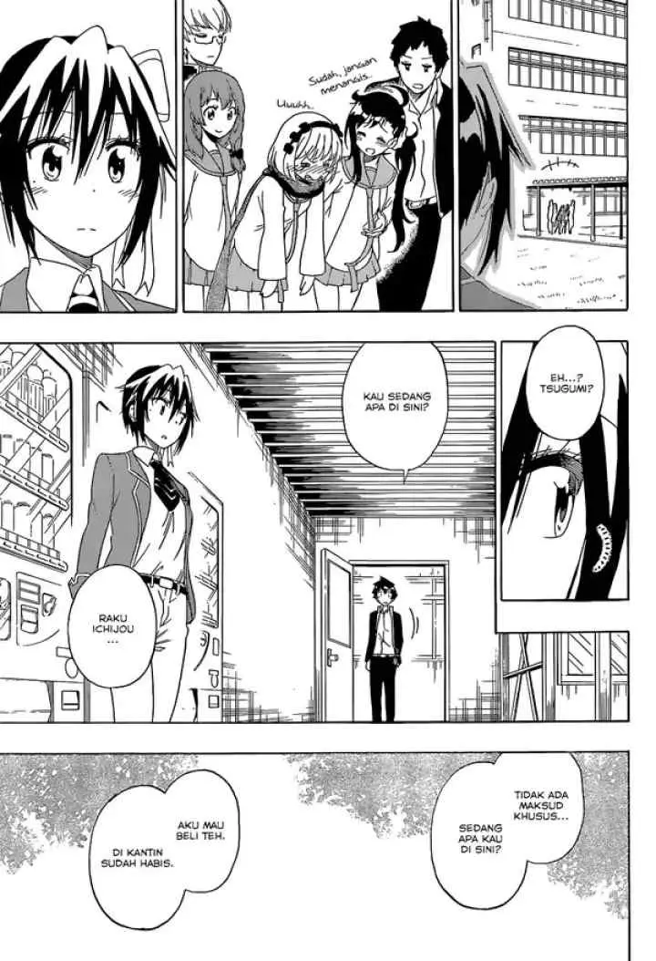 Nisekoi chapter 158 halaman 6