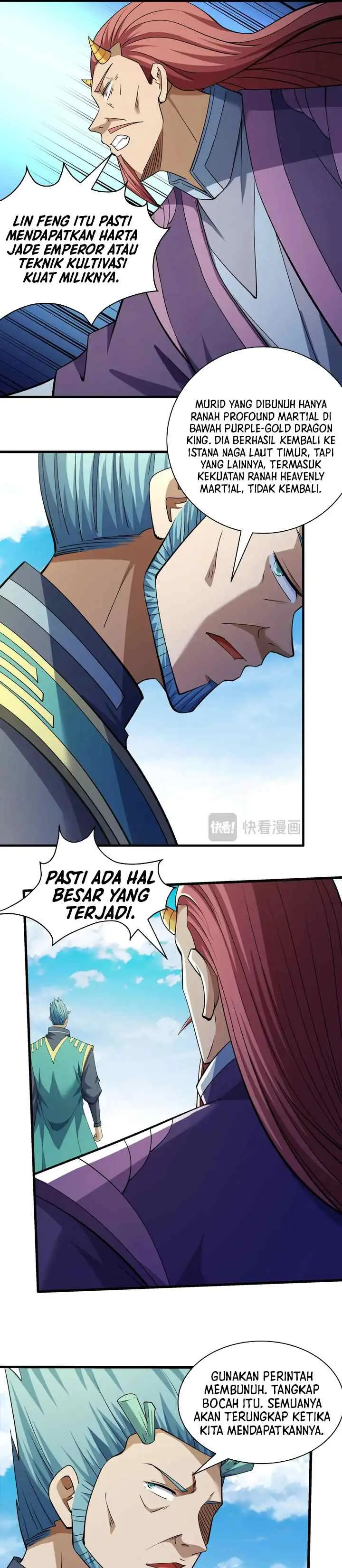 God of Martial Arts chapter 979 halaman 7