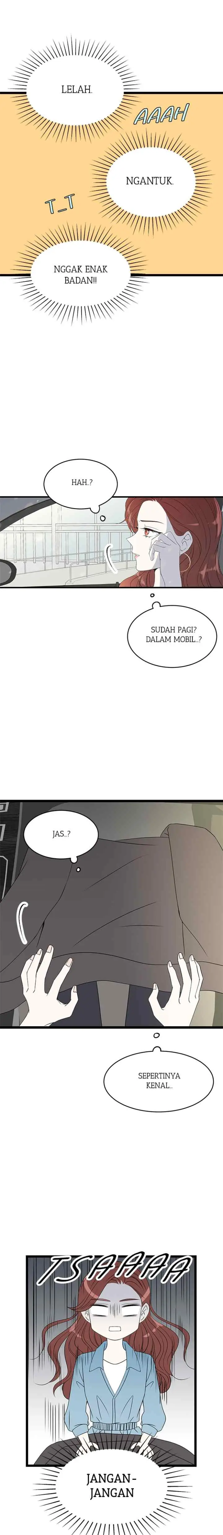 Early Morning Cinderella chapter 55 halaman 18