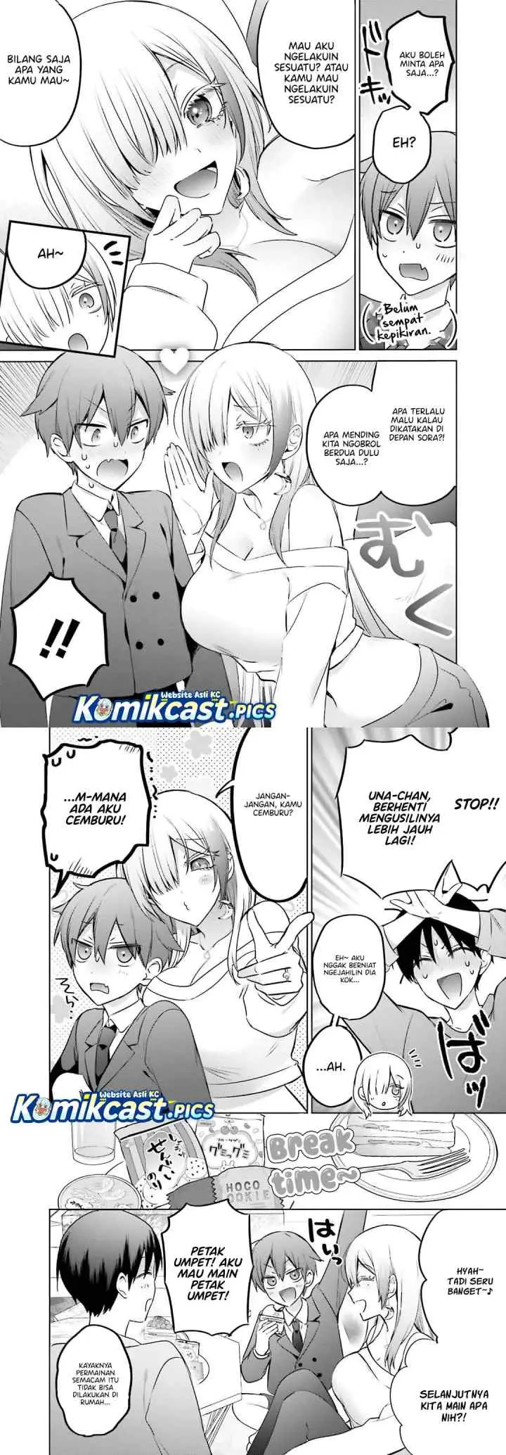 Boku to Gal ga Fuufu ni Naru made chapter 23 halaman 10