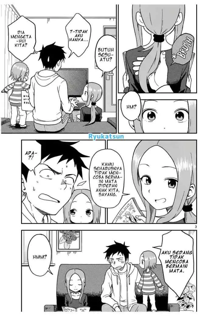 Karakai Jouzu no (Moto) Takagi-san chapter 78 halaman 4