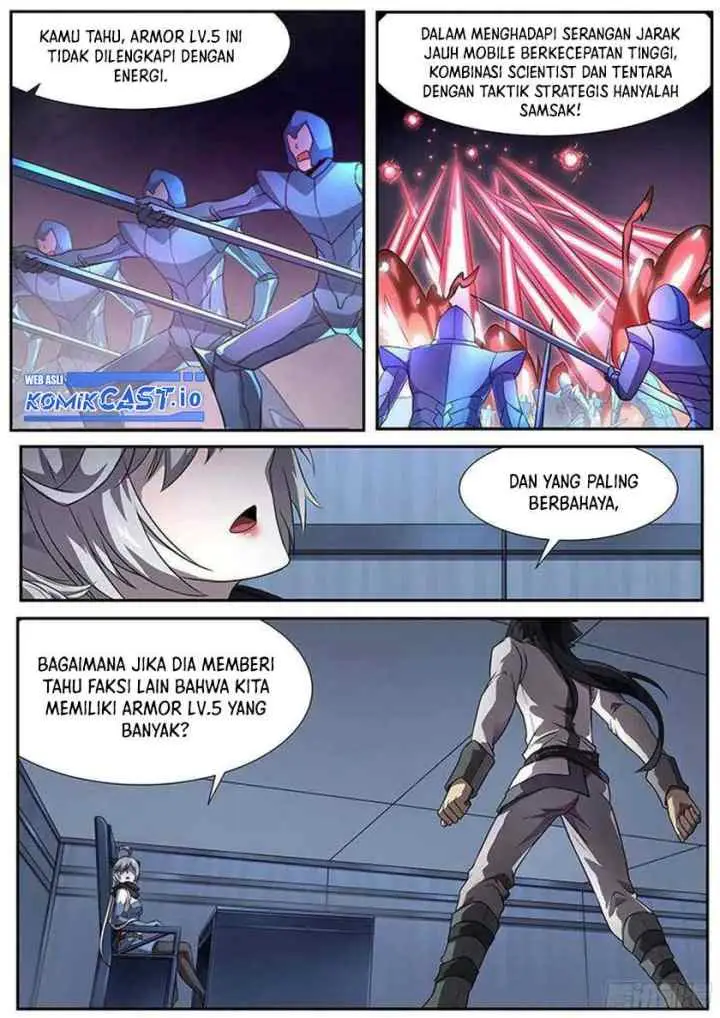 Girl and Science chapter 271 halaman 12