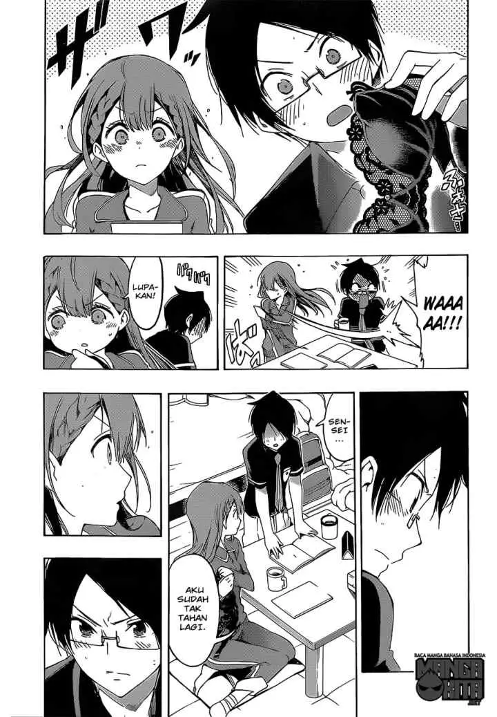 Bokutachi wa Benkyou ga Dekinai chapter 22 halaman 14