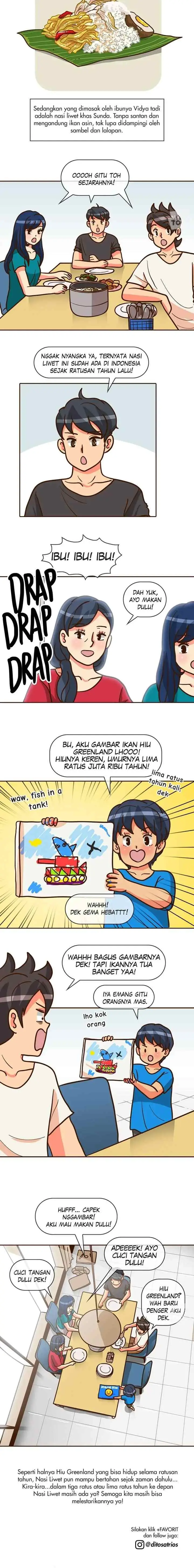 Jajan Squad chapter 99 halaman 4