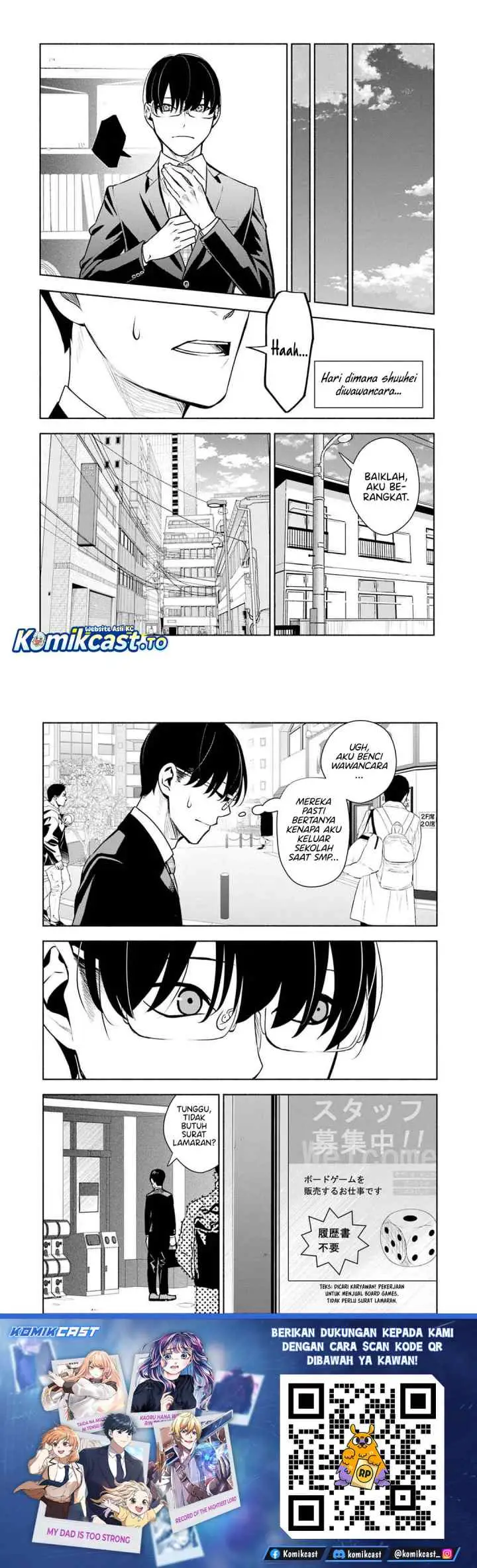 Bocchi no Boku ni Kyousei Kanojo ga Yattekita chapter 37 halaman 11