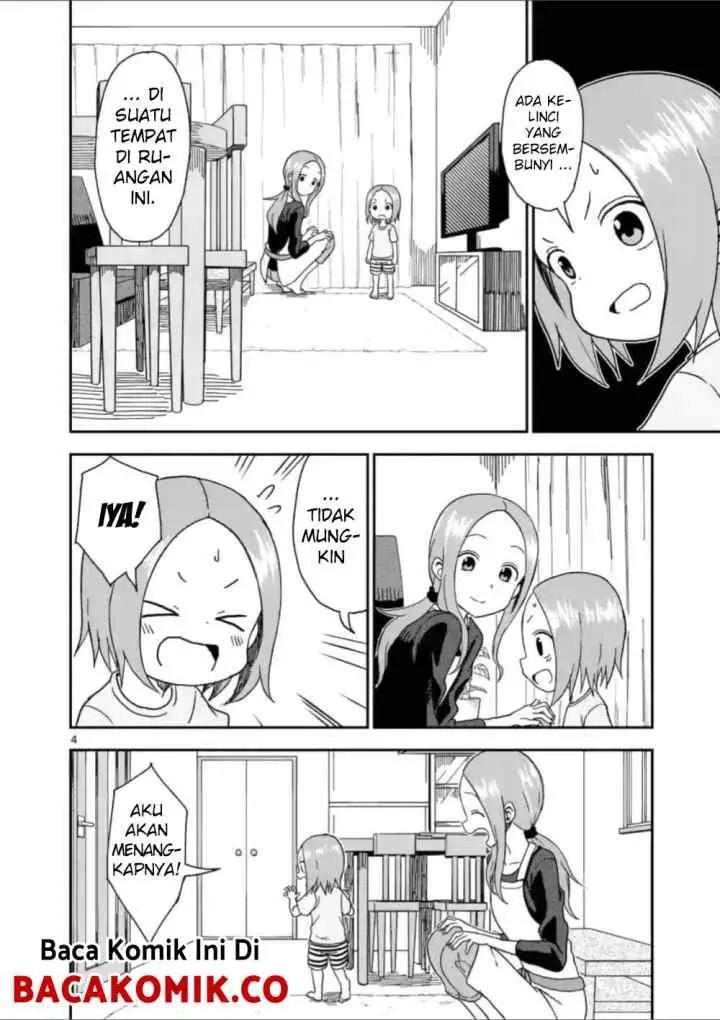 Karakai Jouzu no (Moto) Takagi-san chapter 59 halaman 5