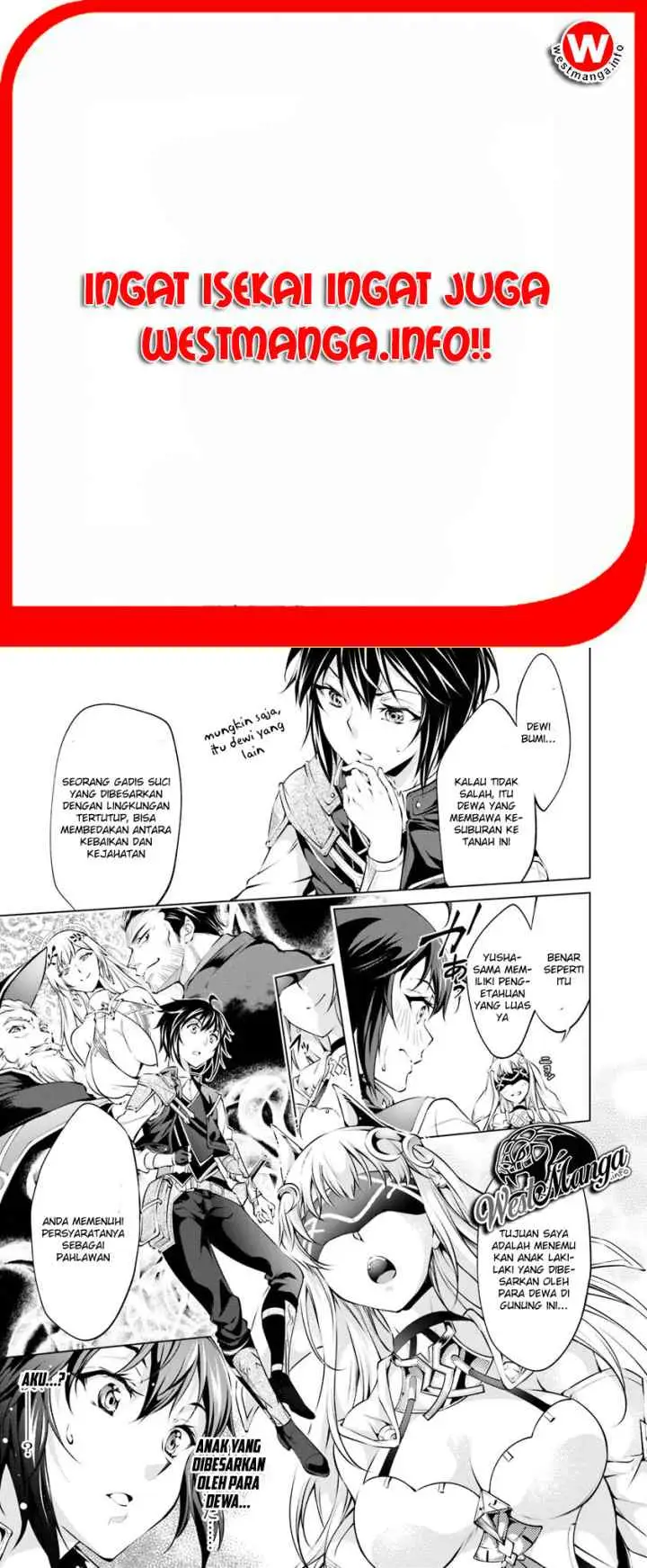 Kamigami ni Sodaterare Shimo no, Saikyou to Naru chapter 2.2 halaman 6