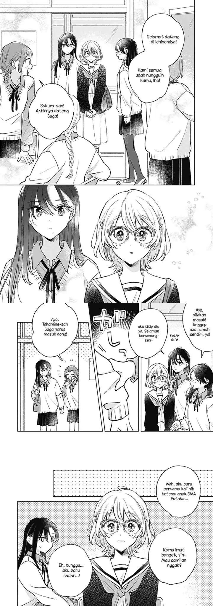 Koi Yori Aoku chapter 24 halaman 5