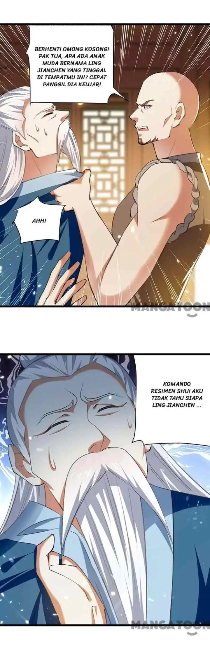 Ling Tian Shendi chapter 252 halaman 11