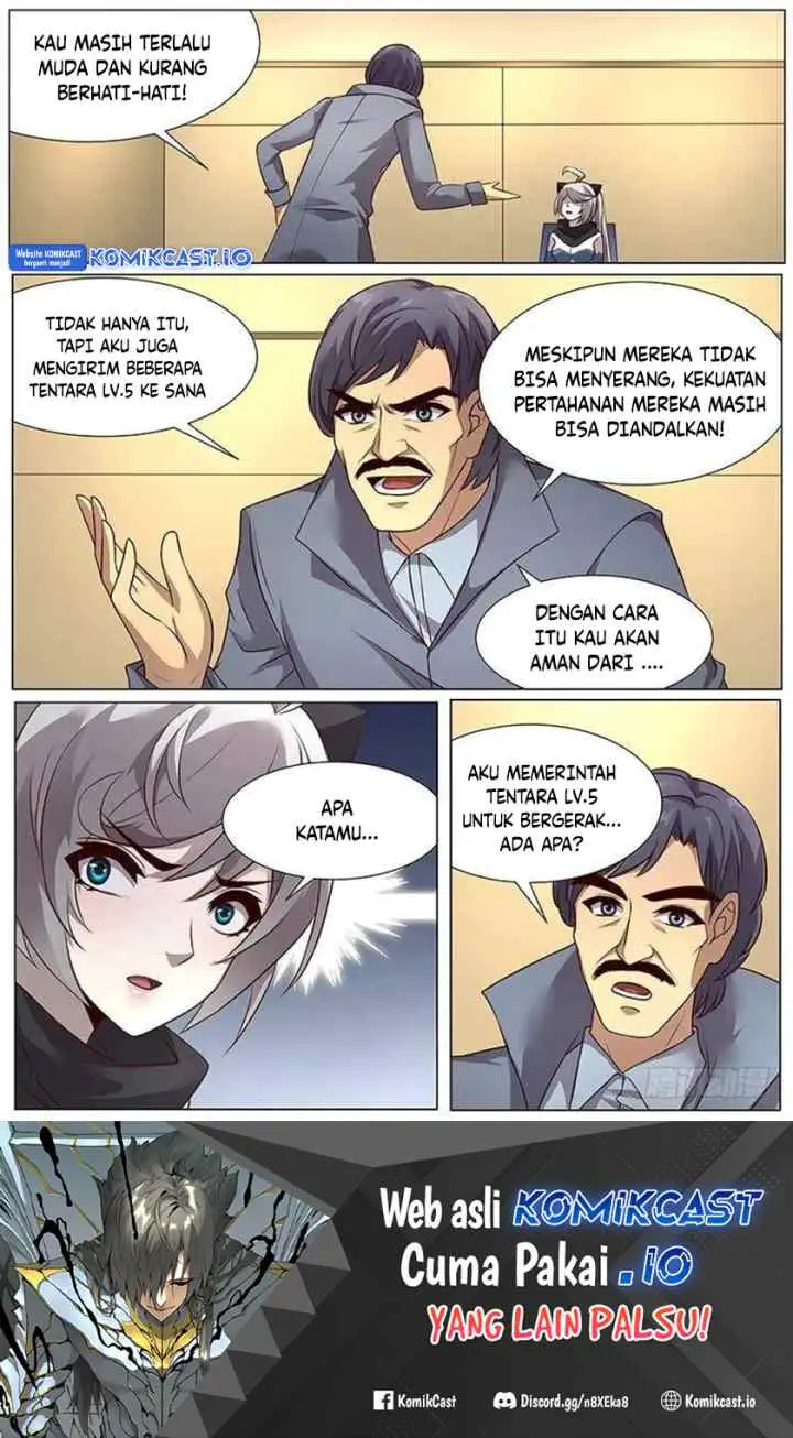 Girl and Science chapter 284 halaman 16