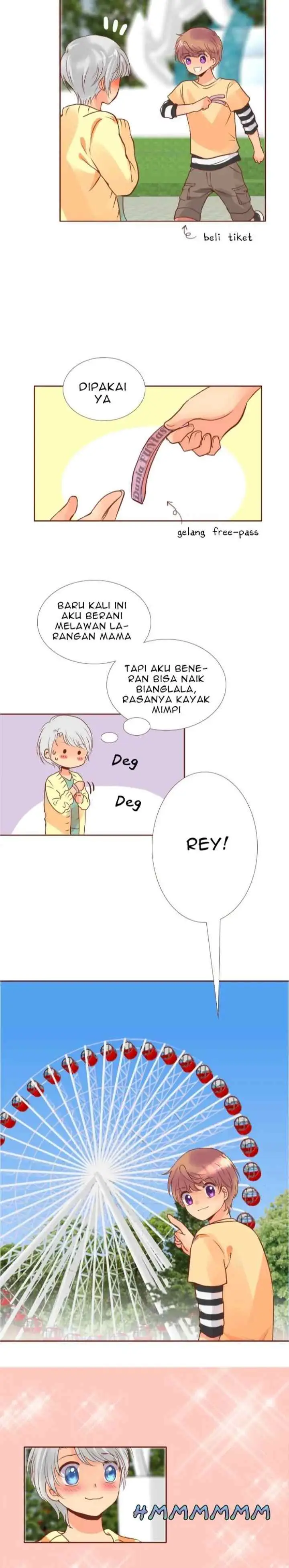Friends chapter 49 halaman 11