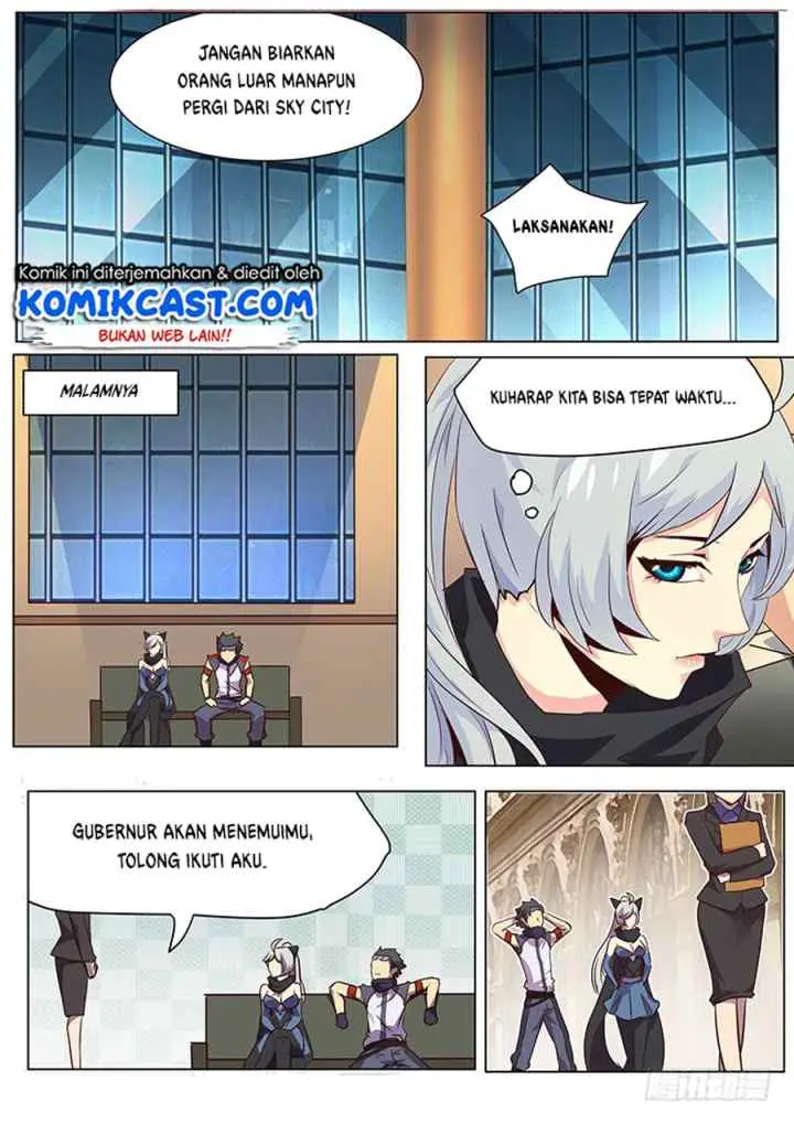 Girl and Science chapter 29 halaman 11