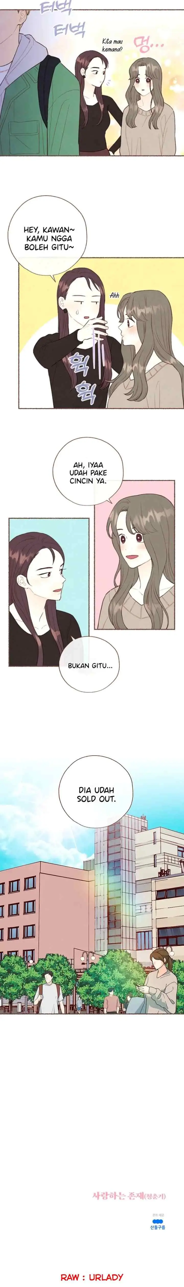 A Beloved Existence chapter 136 halaman 15