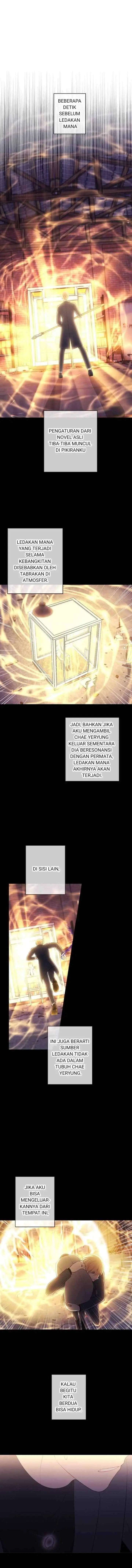 I'm Alone In The Novel chapter 80 halaman 9