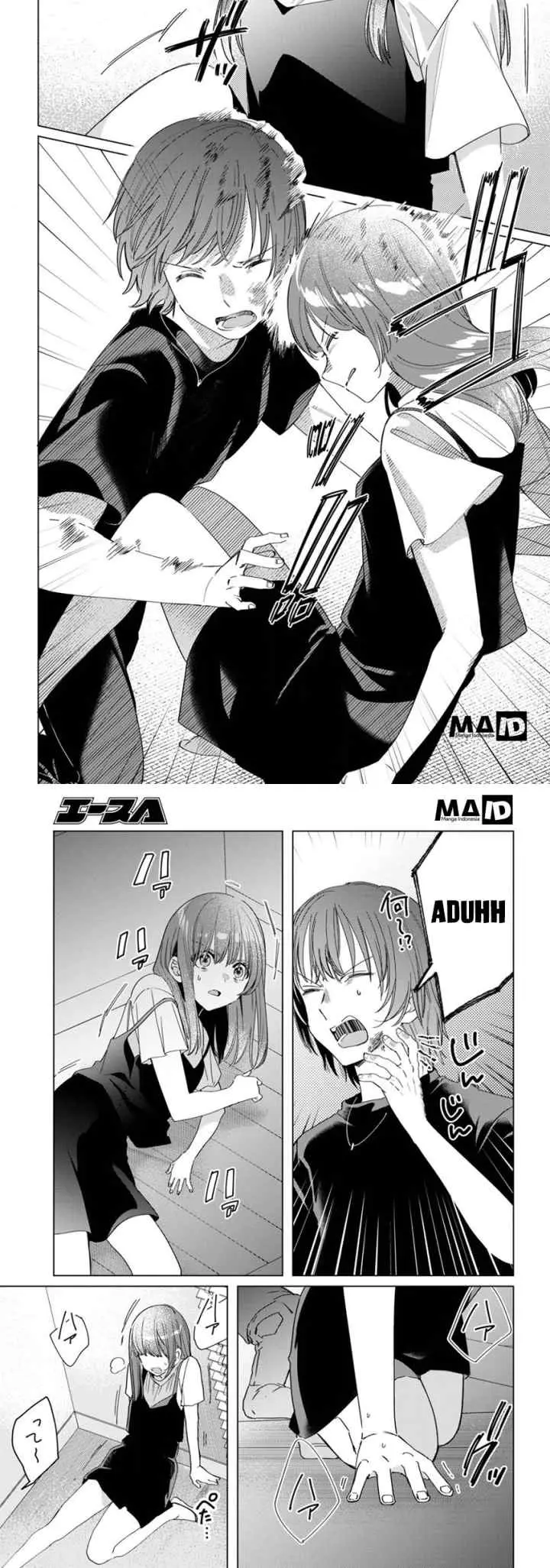 Hige Wo Soru. Soshite Joshikosei Wo Hirou chapter 21 halaman 8