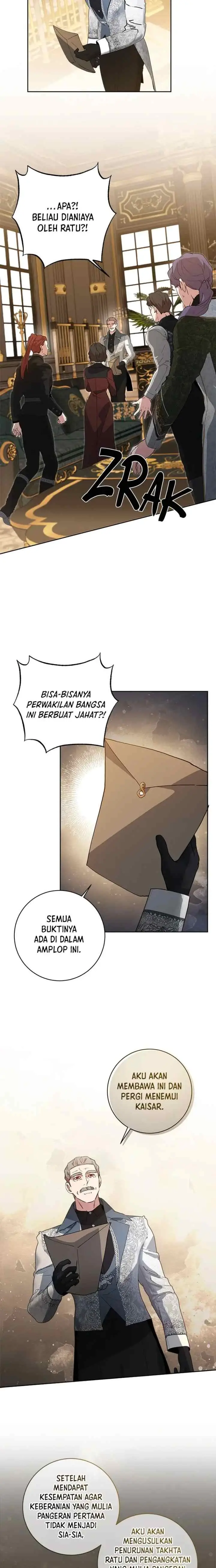 Here Reigns the Vengeful Villainess chapter 73 halaman 11
