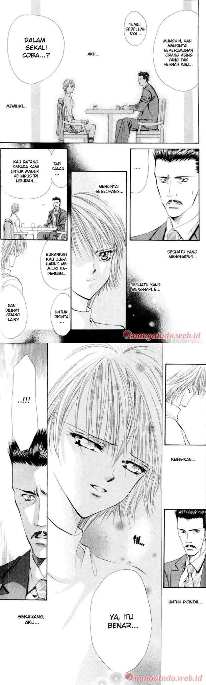 Skip Beat! chapter 5 halaman 6