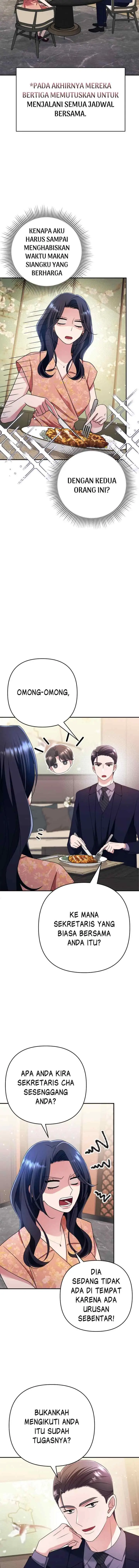 Becoming the Villain of an Extreme Drama chapter 36 halaman 8
