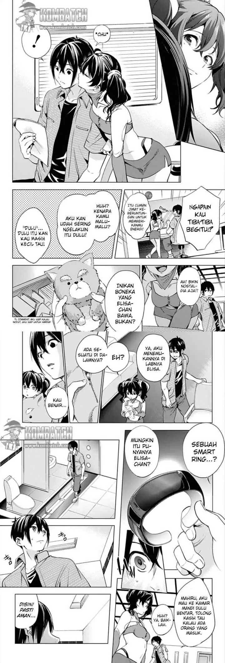 World's End Harem chapter 8 halaman 9