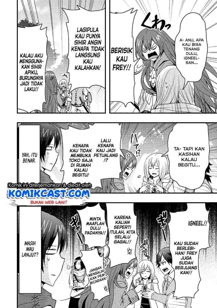 I will Live Freely in Another World with Equipment Manufacturing Cheat chapter 9.2 halaman 11