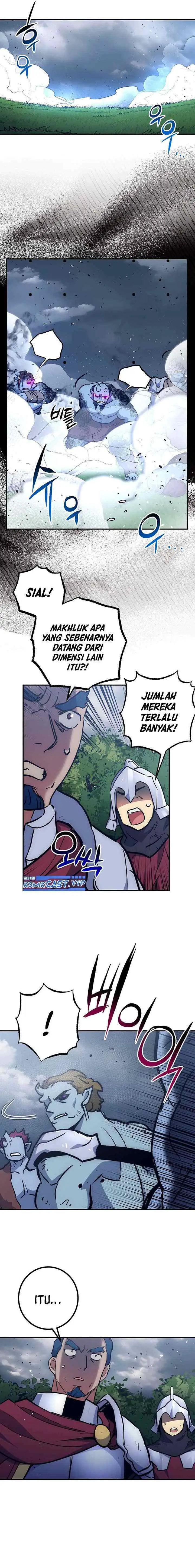 Hyper Luck chapter 53 halaman 12