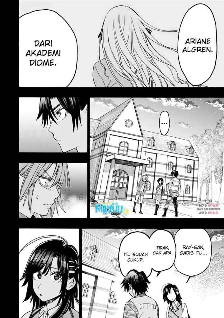 Hyouken no Majutsushi ga Sekai wo Suberu Sekai Saikyou no Majutsushi dearu Shounen wa, Majutsu Gakuin ni Nyuugaku Suru chapter 34 halaman 9