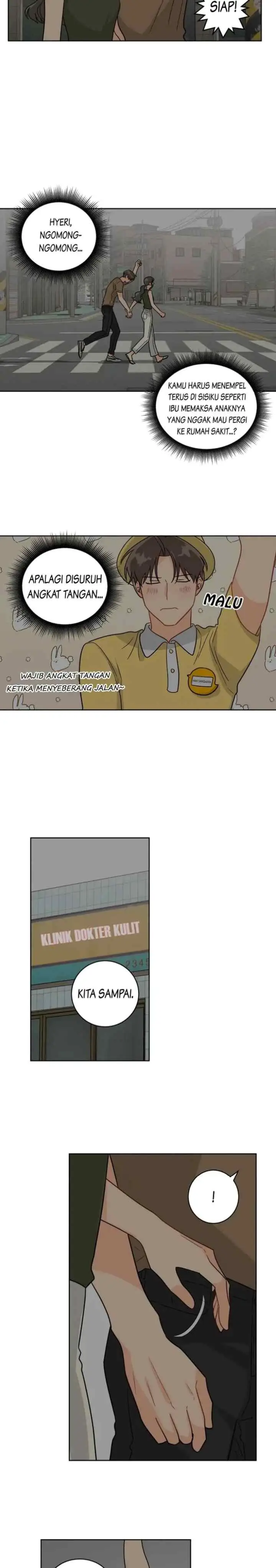 Ecstatic Chicken chapter 25 halaman 13