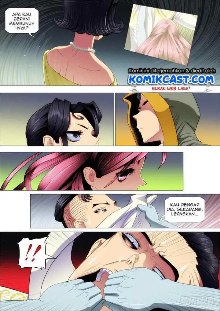 Iron Ladies chapter 164 halaman 8