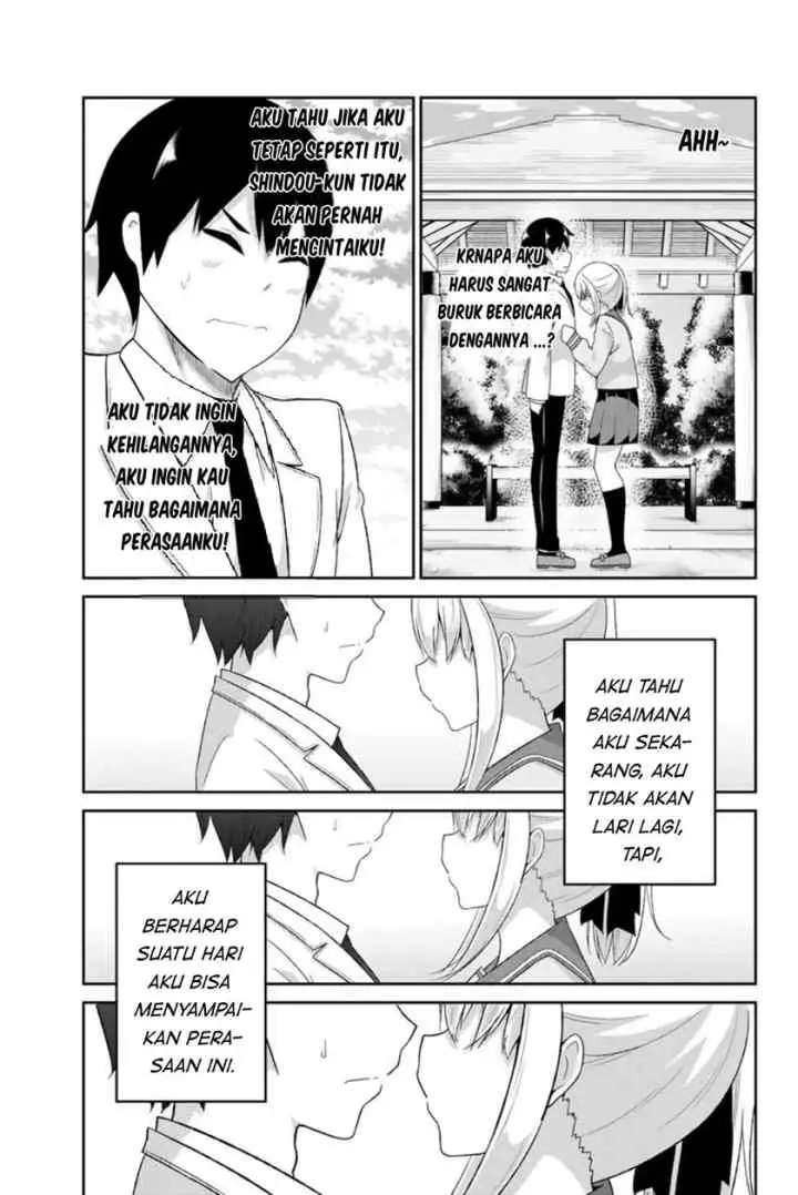 Dual na Kanojo no Taoshikata chapter 17 halaman 8