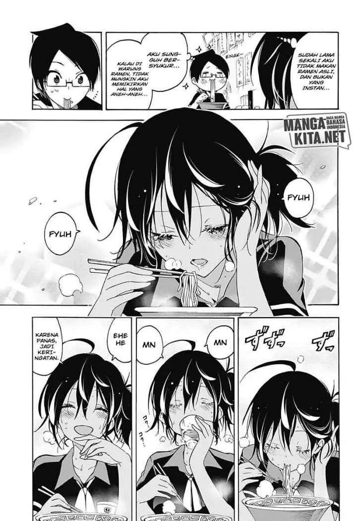 Bokutachi wa Benkyou ga Dekinai chapter 26 halaman 12
