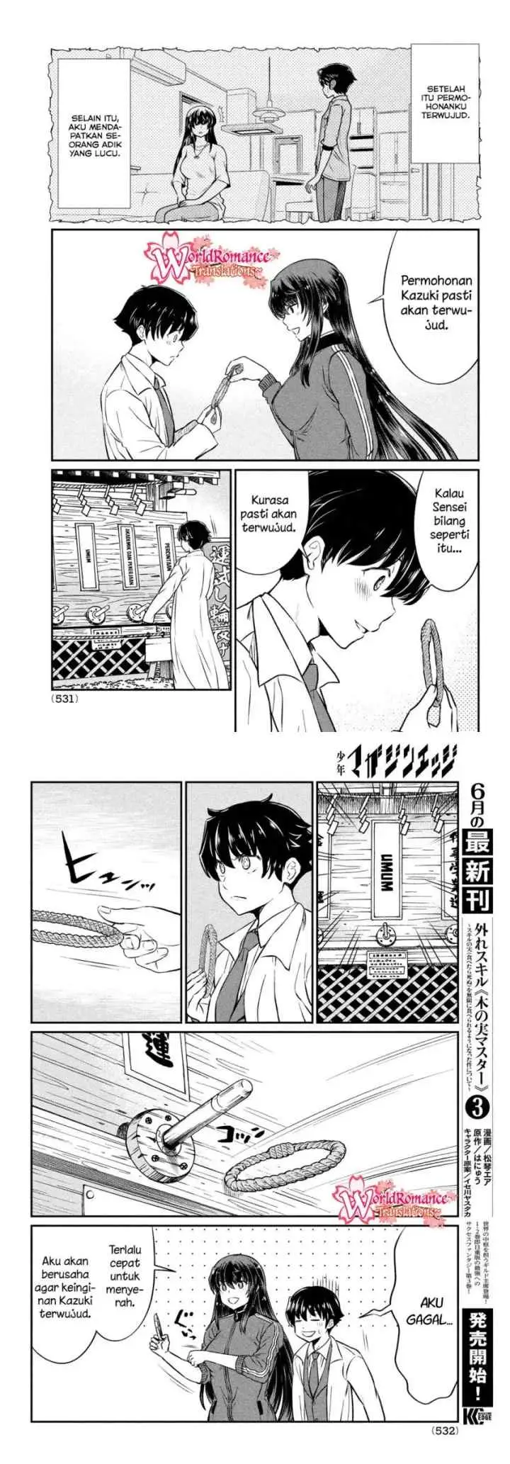 Ano Oni Kyoushi ga Boku no Ane ni Narundesuka? chapter 22 halaman 7