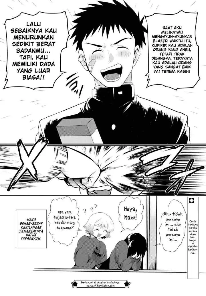 Do Chokkyuu Kareshi x Kanojo chapter 1 halaman 14