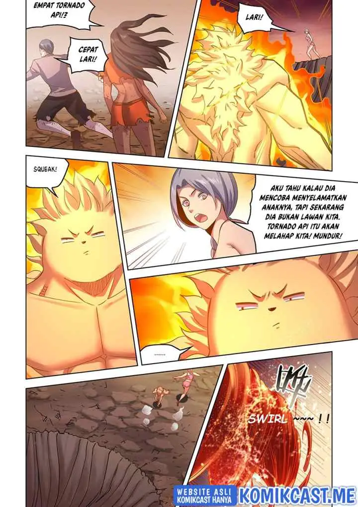 The Last Human chapter 451 halaman 9