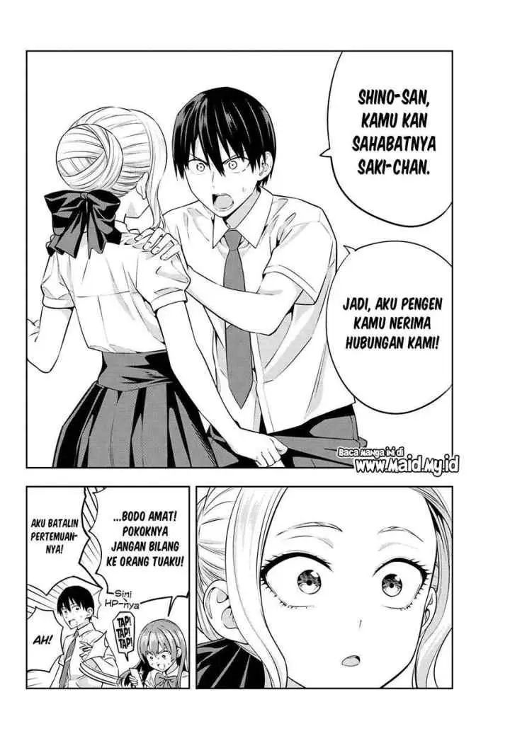 Kanojo mo Kanojo chapter 36 halaman 16