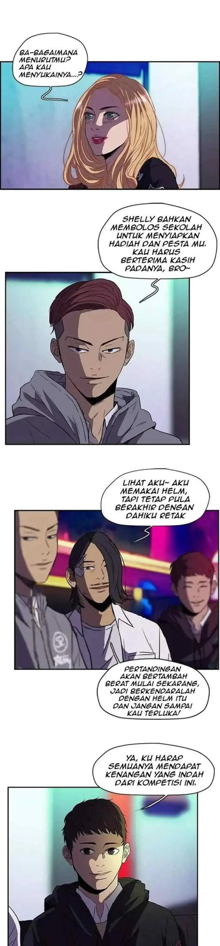 Wind Breaker chapter 79 halaman 9