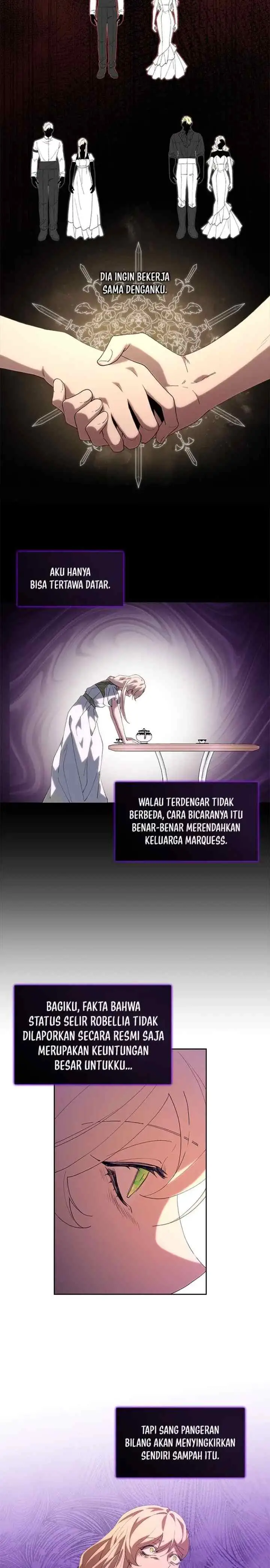 Here Reigns the Vengeful Villainess chapter 74 halaman 16