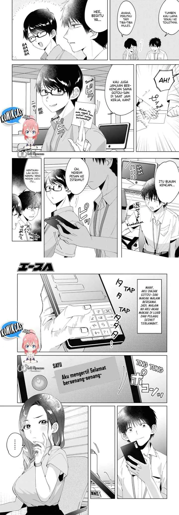 Hige Wo Soru. Soshite Joshikosei Wo Hirou chapter 13 halaman 12