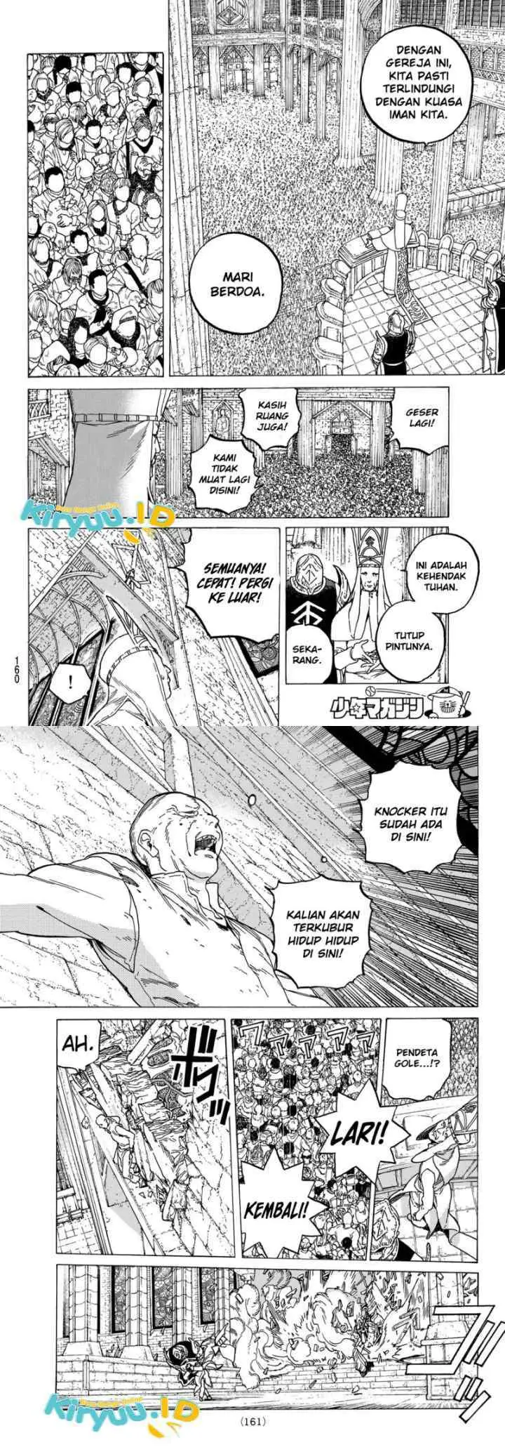 Fumetsu no Anata e chapter 79 halaman 6