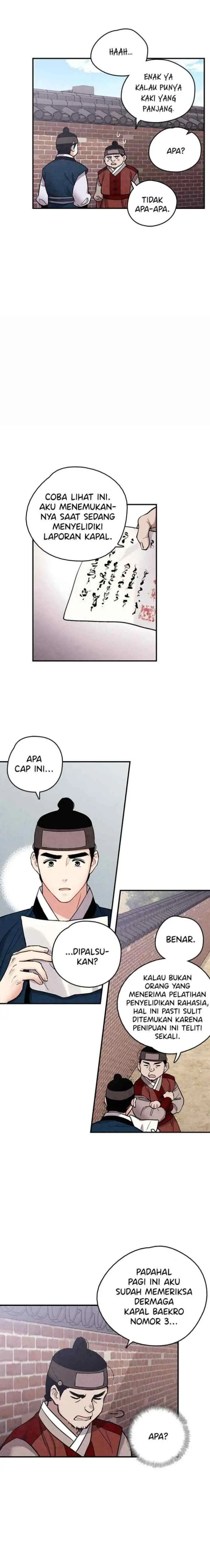 Joseon's Ban on Marriage chapter 108 halaman 6