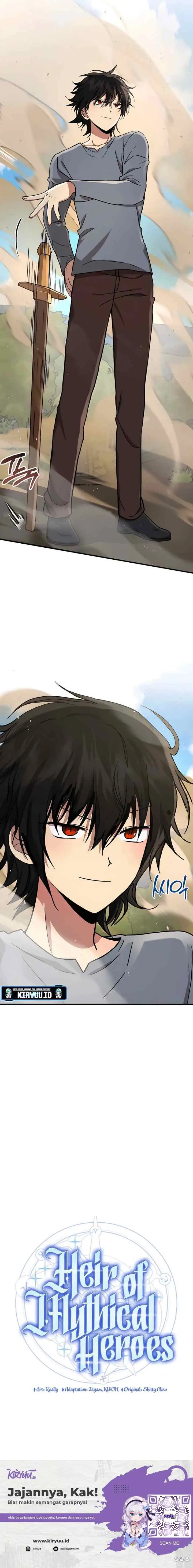 Heir of Mythical Heroes chapter 35 halaman 11
