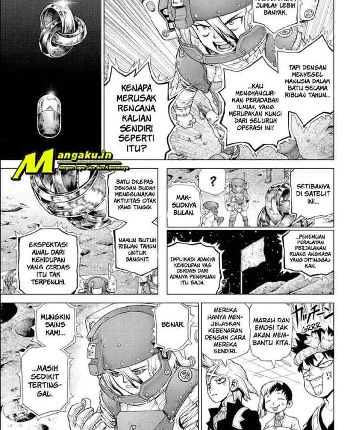 Dr. Stone chapter 230 halaman 14